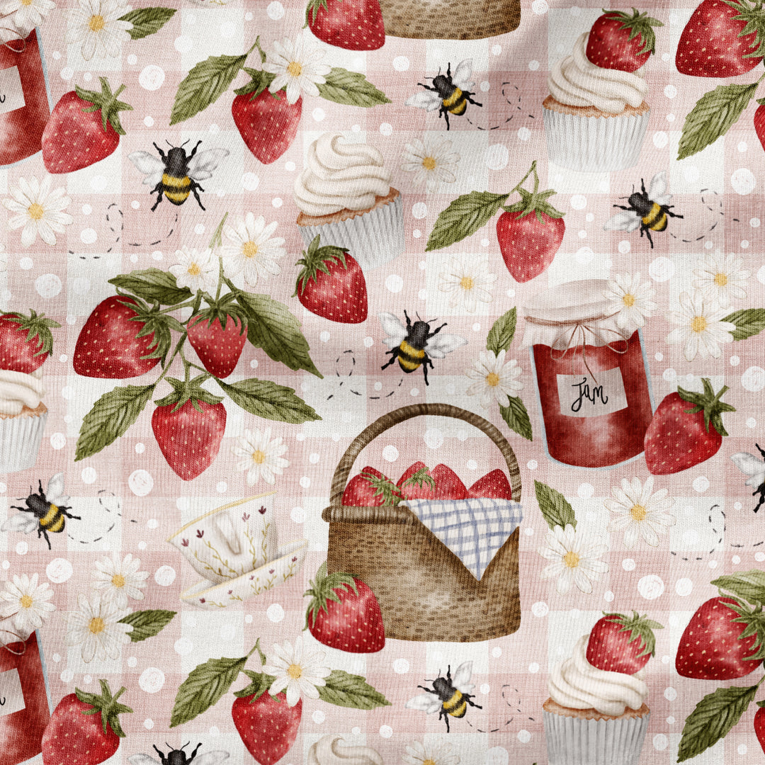 STRAWBERRY PICNIC