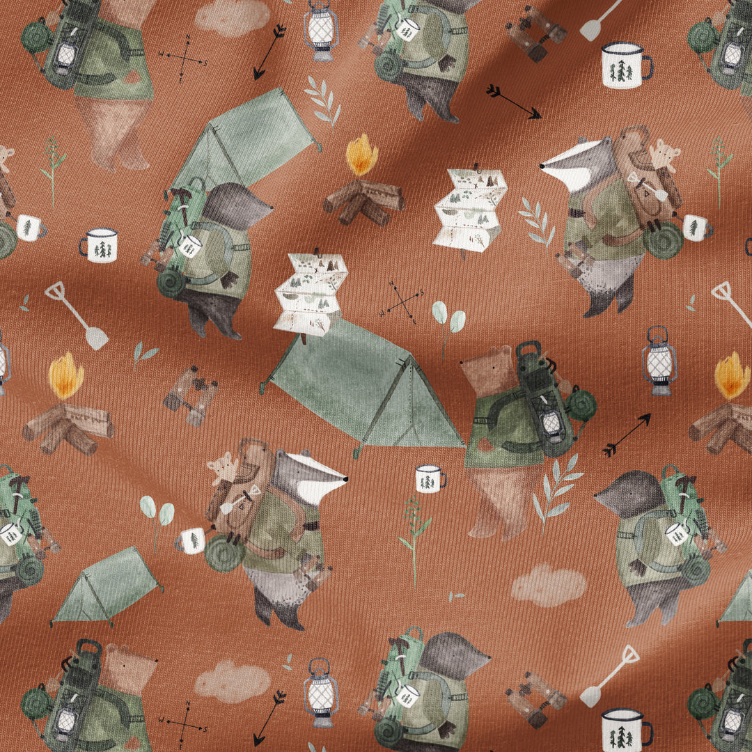 THE FOREST CREATURE CAMPING TRIP