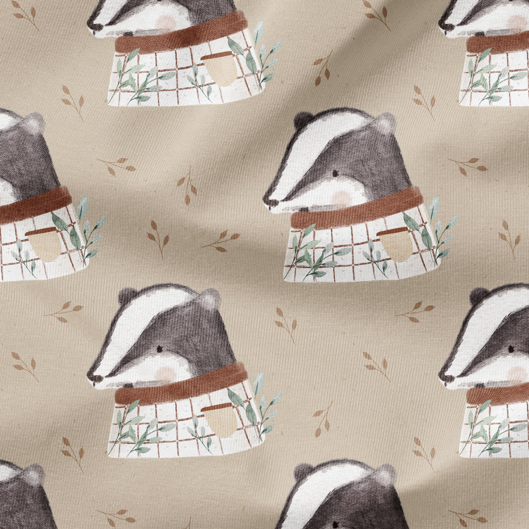 FLAX THE BADGER