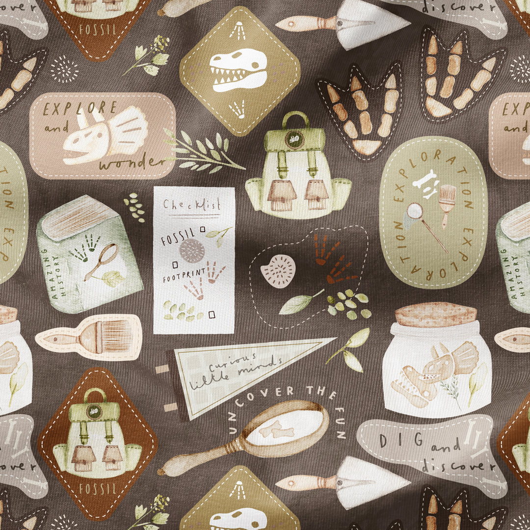 PREHISTORIC DIGGING PATCHES