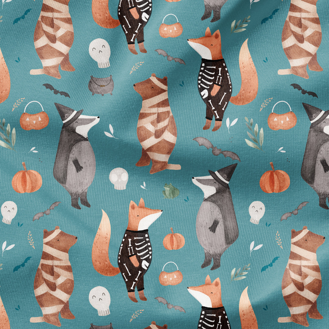 SPOOKY MUMMY ANIMALS