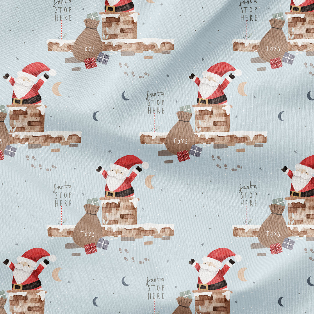 ROOF TOP SANTA