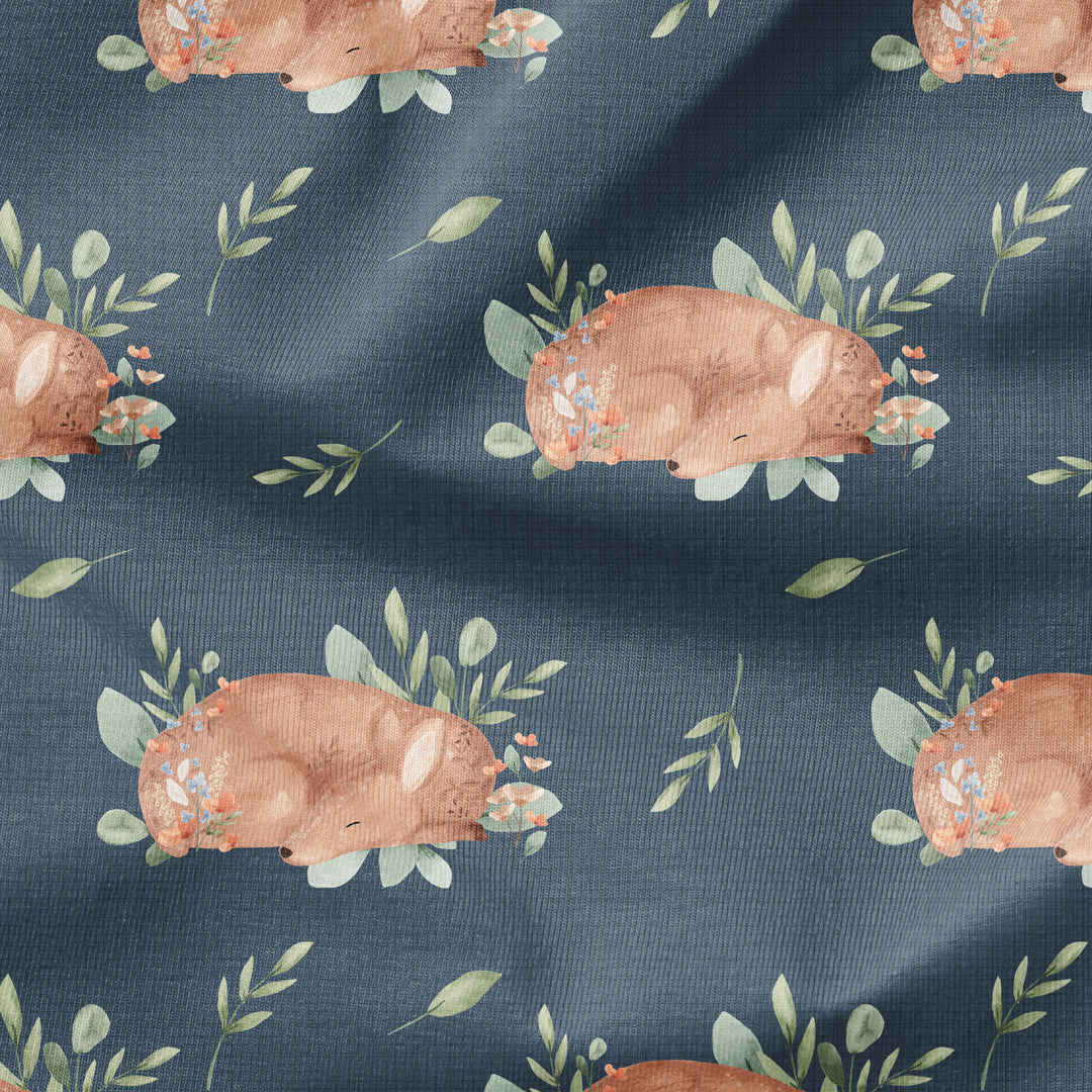SLEEPING FAWN