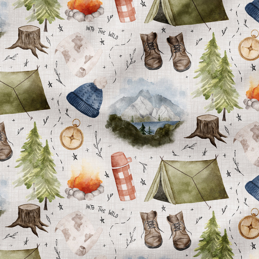 CAMPING IN THE WILDERNESS