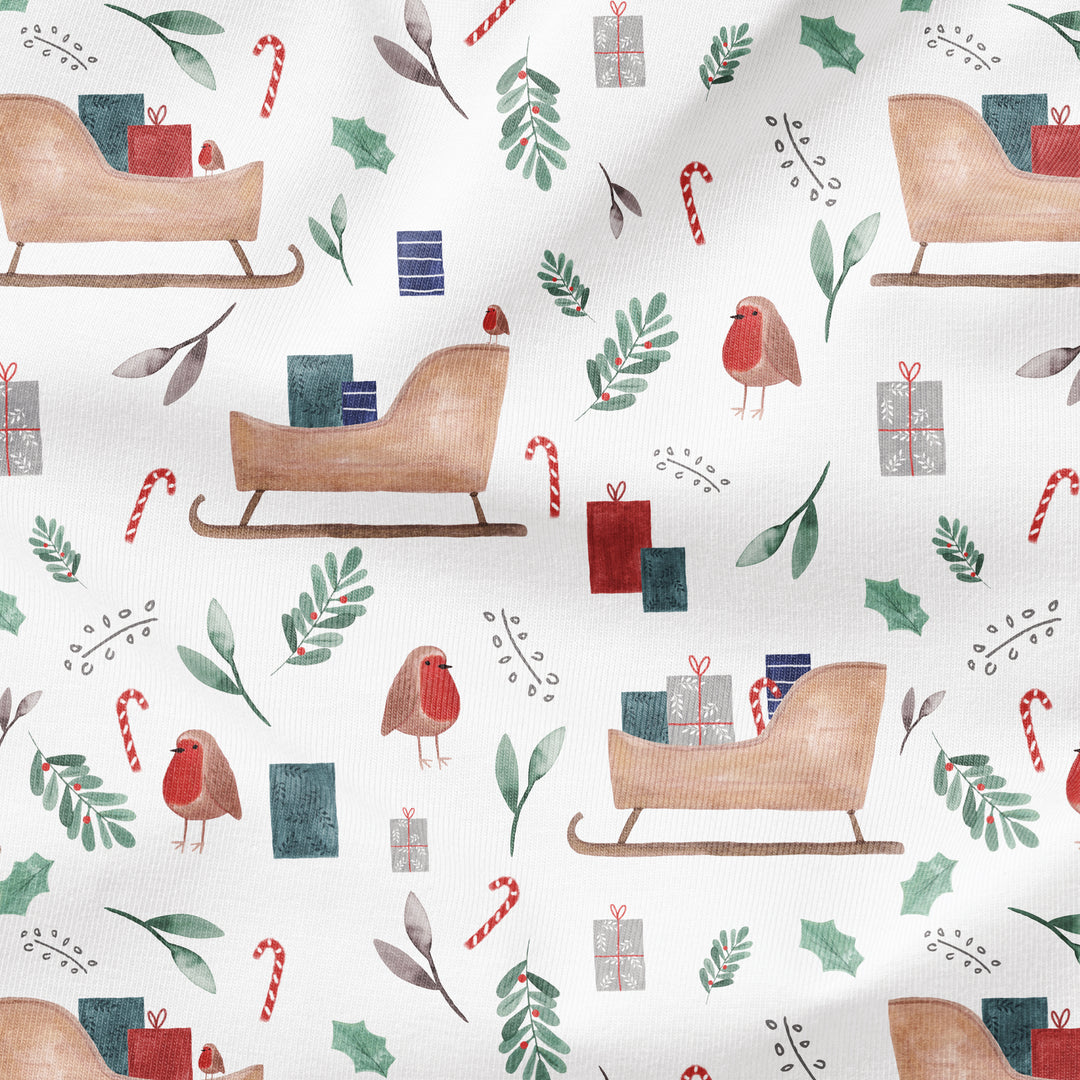 ST. NICK'S SLEIGH