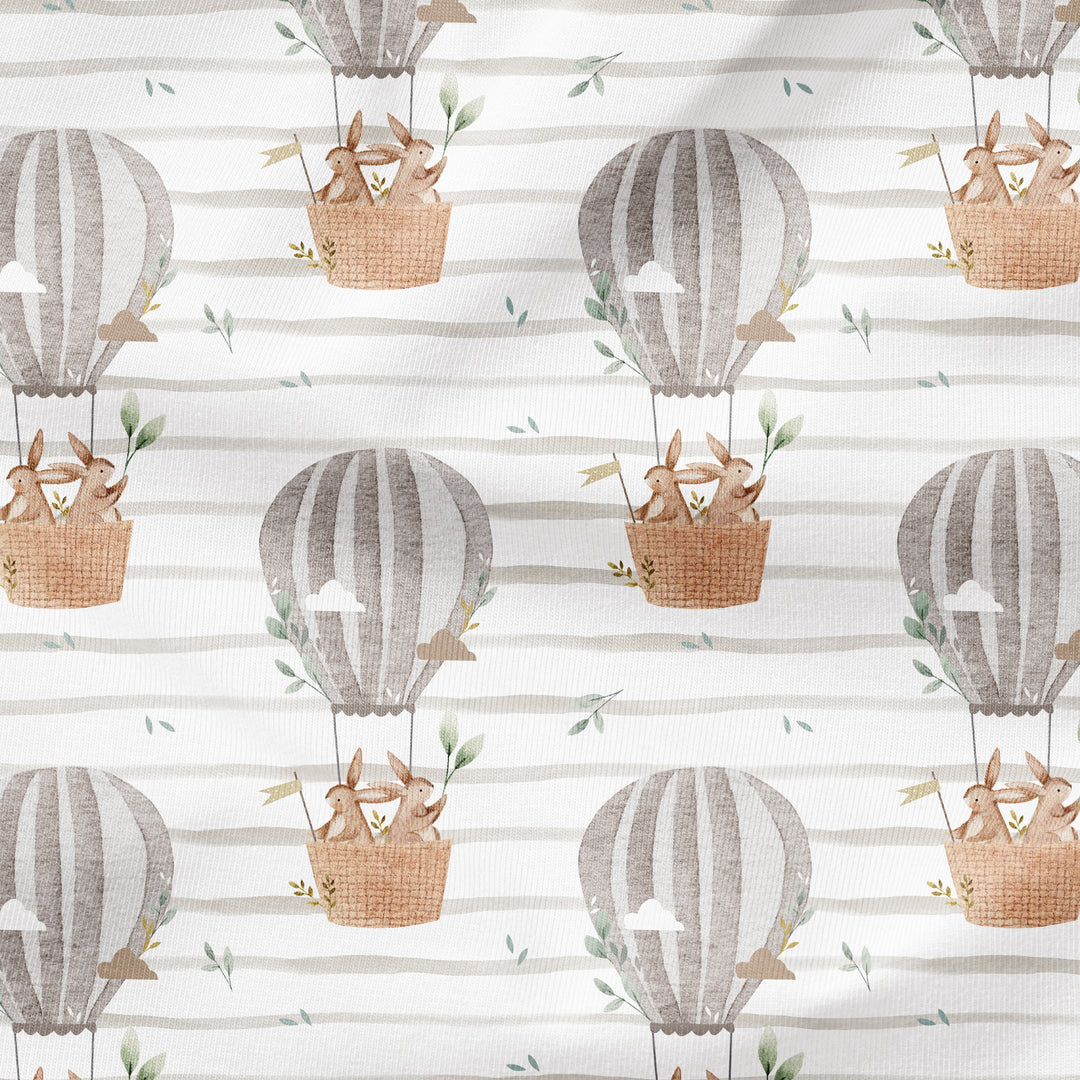 RABBITS IN A HOT AIR BALLOON