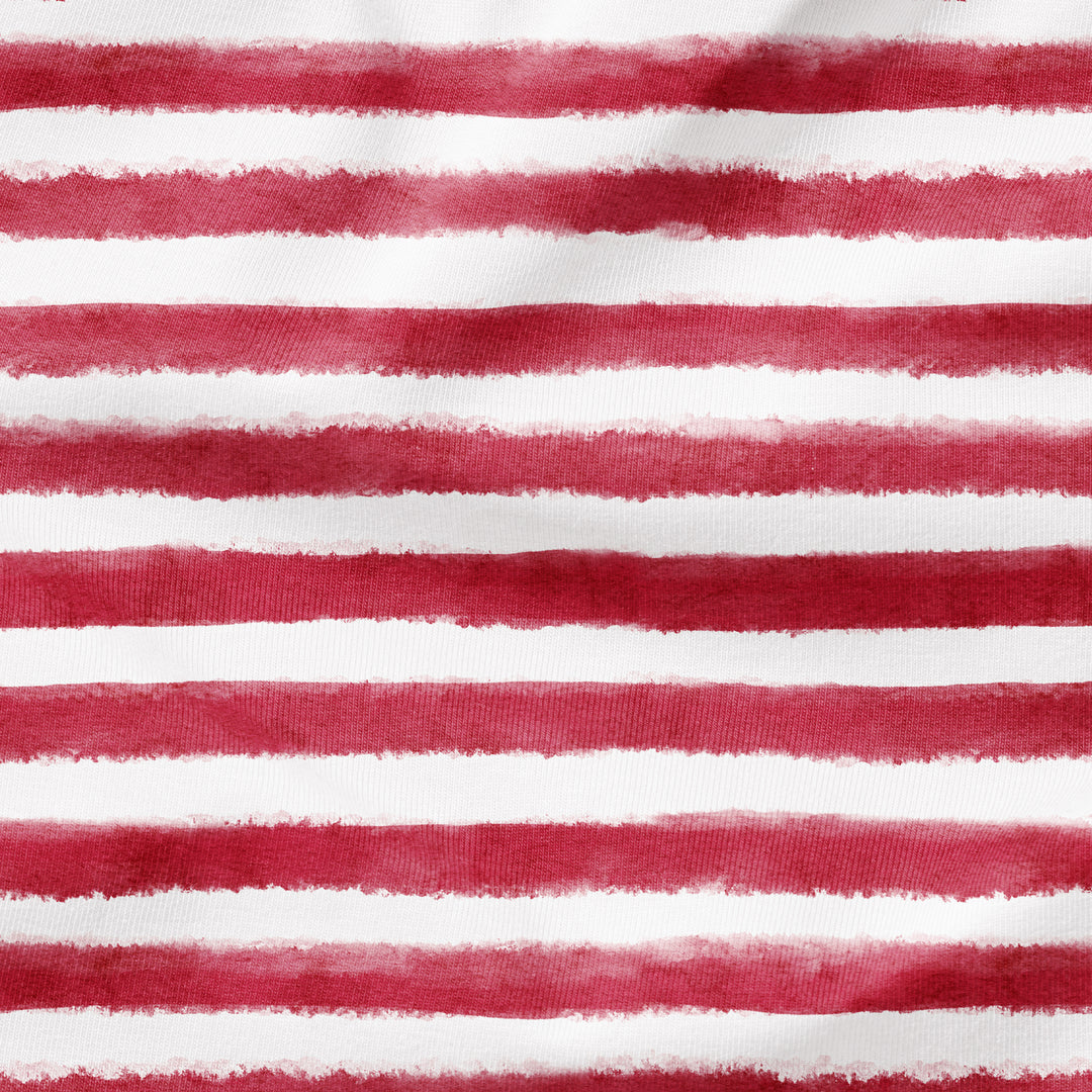 RED & WHITE STRIPES