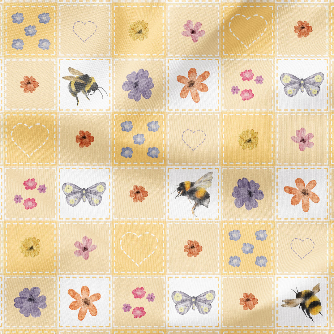 BUMBLE BEE GINGHAM