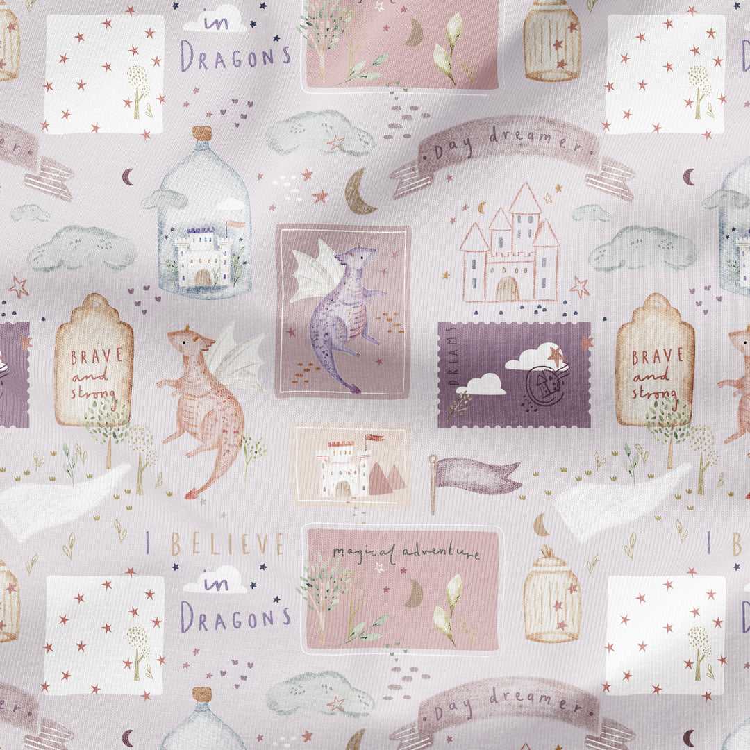 CLEMS THE DRAGON STAMPS