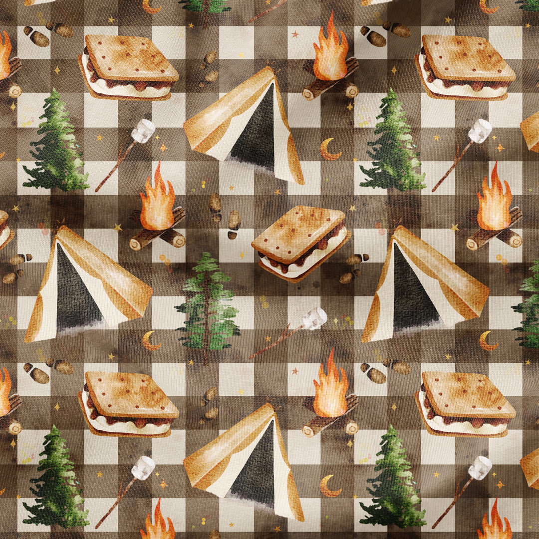 S'MORES & CAMPING