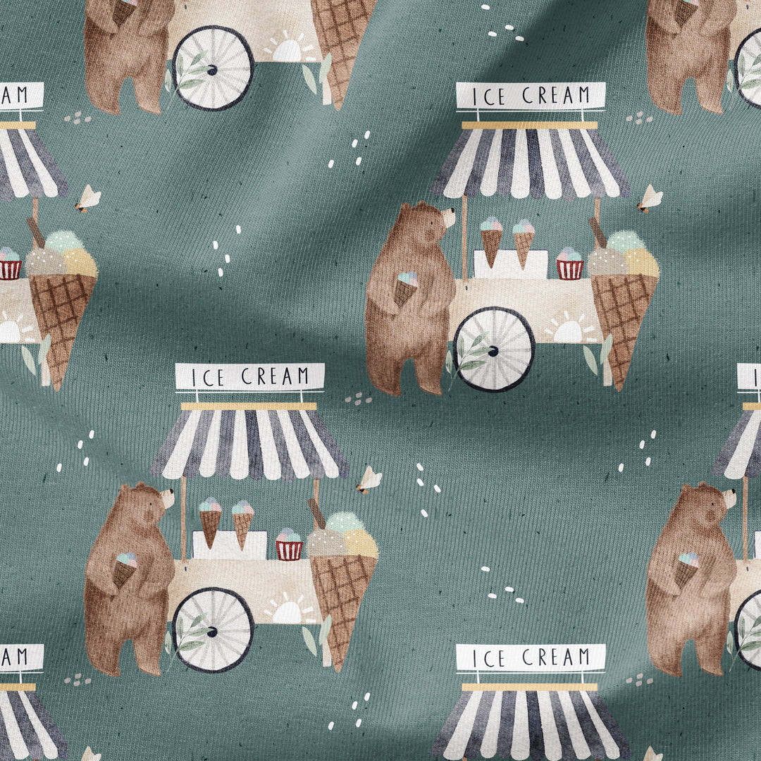 BASKIN THE ICE CREAM BEAR