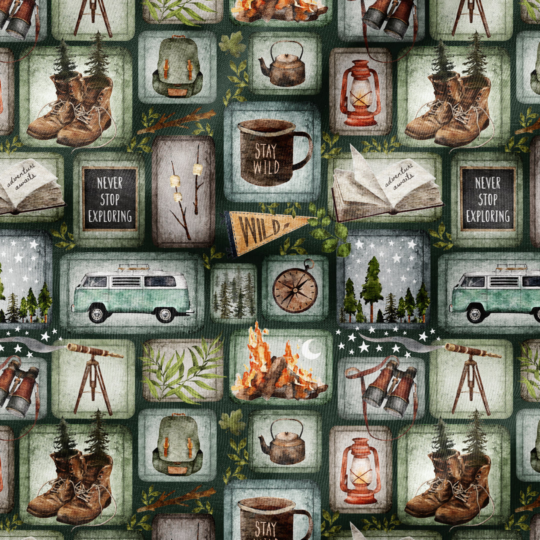 ADVENTURE SCRAP BOOK
