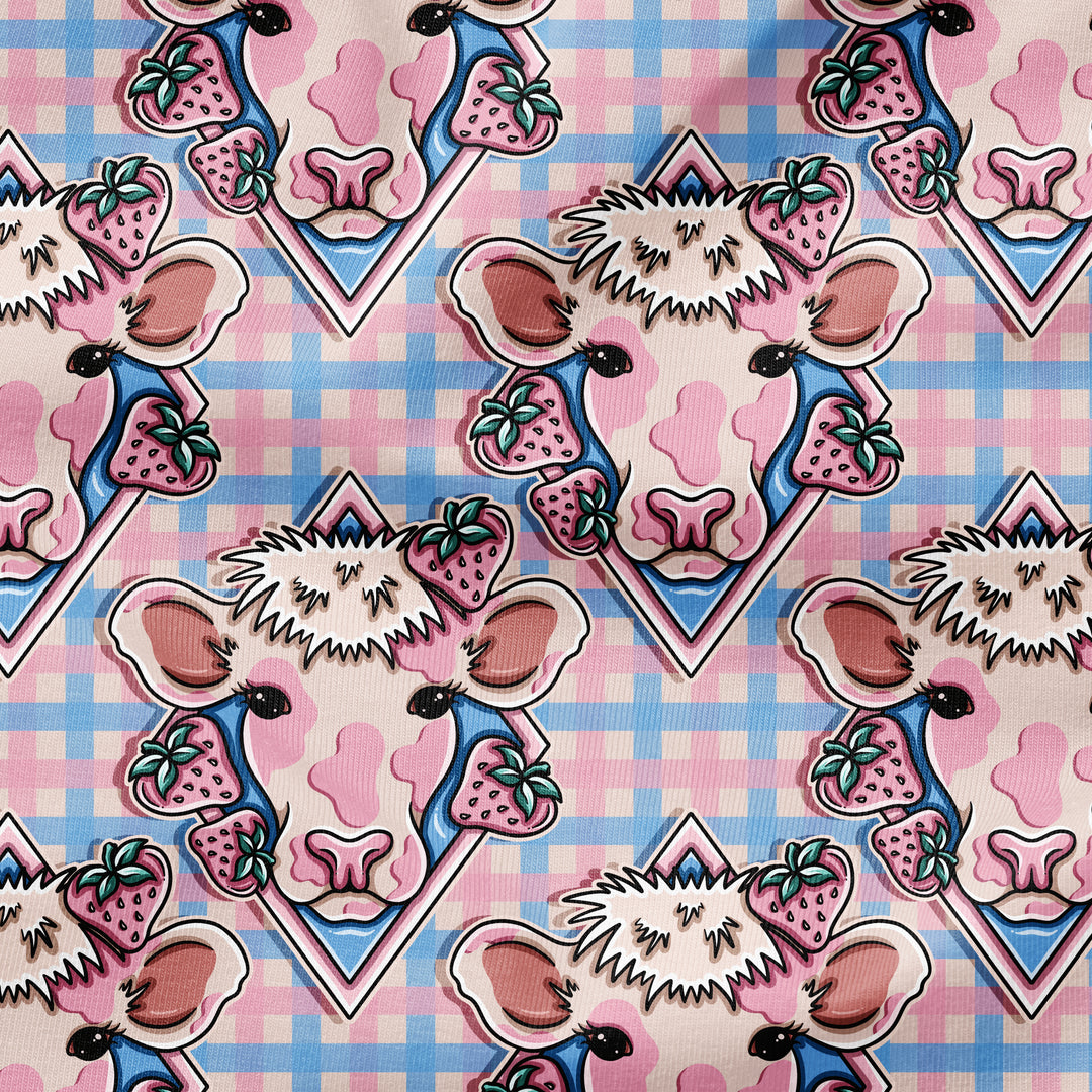 STRAWBERRY MILK COW