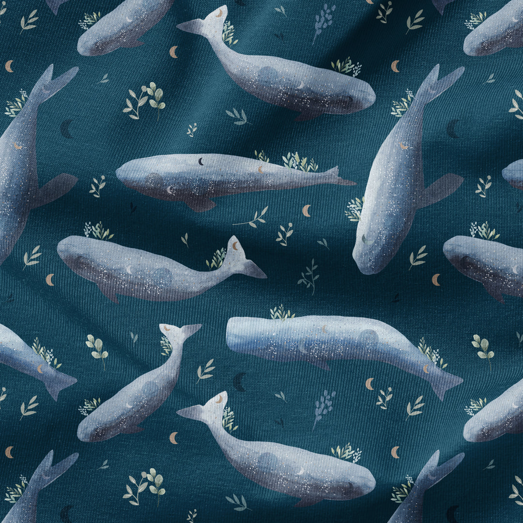 MOON WHALES