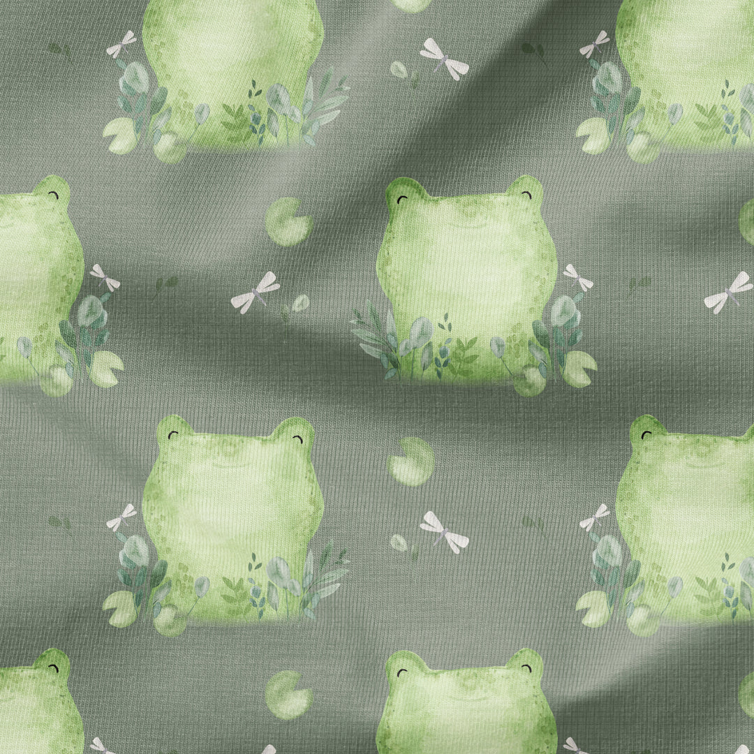 RIBBIT THE FROG
