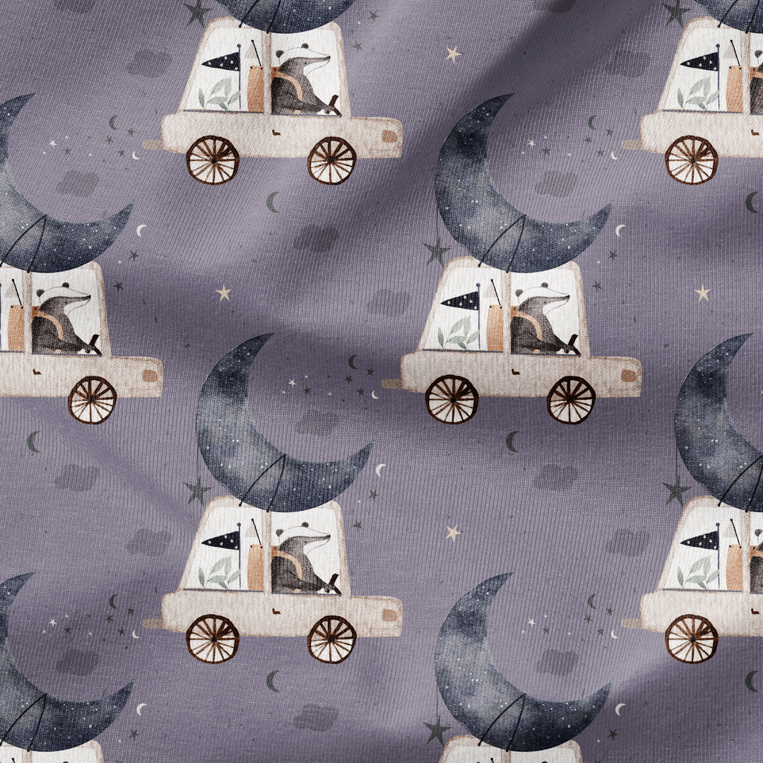 MARTY IN THE MOON VAN