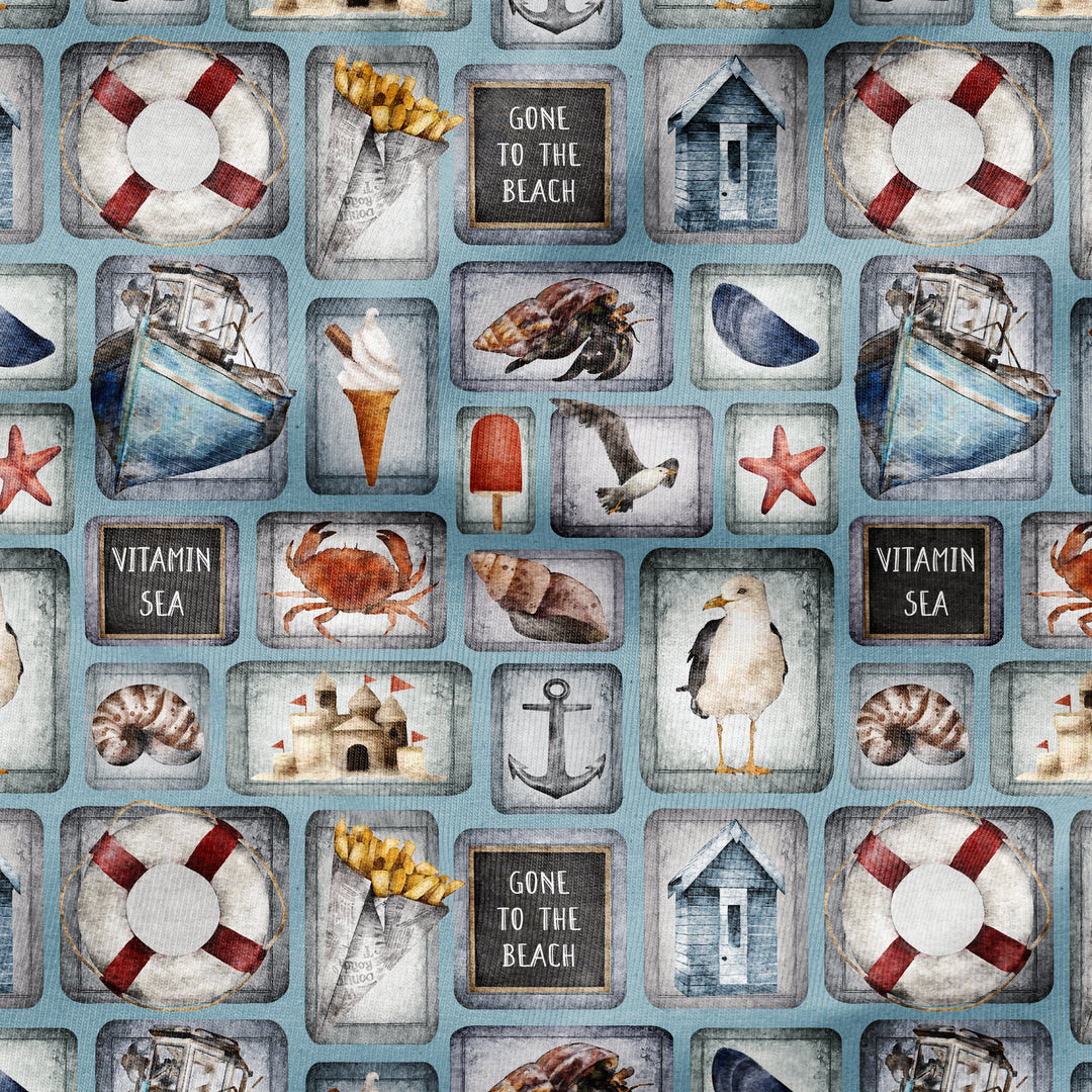 SEASIDE SCRAPBOOK