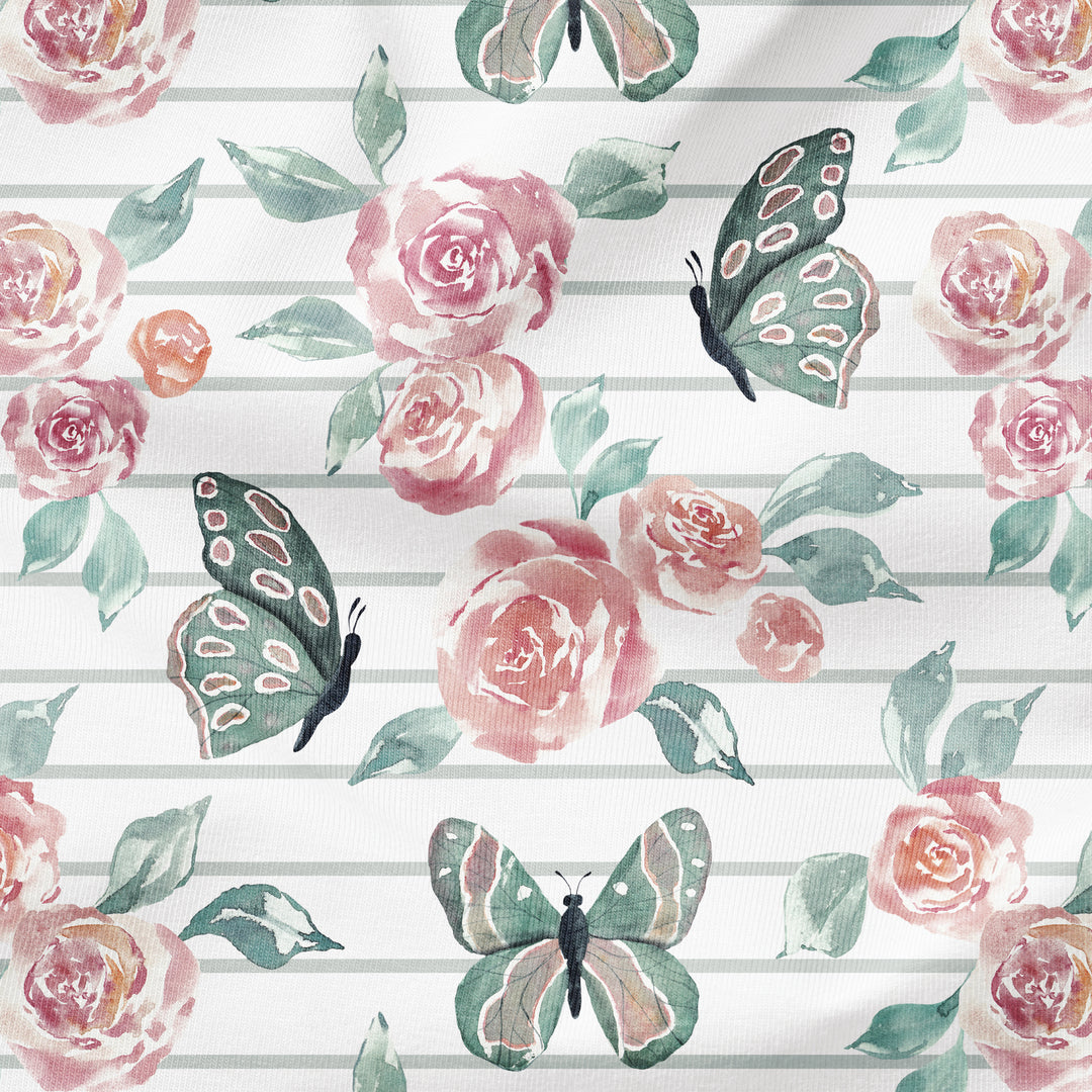 WHIMSICAL GARDEN BUTTERFLY
