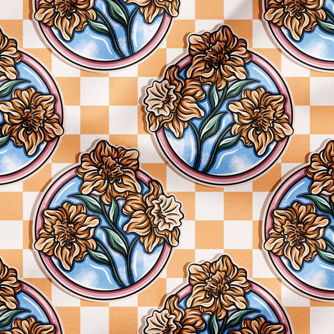 DAFFODIL FLORAL