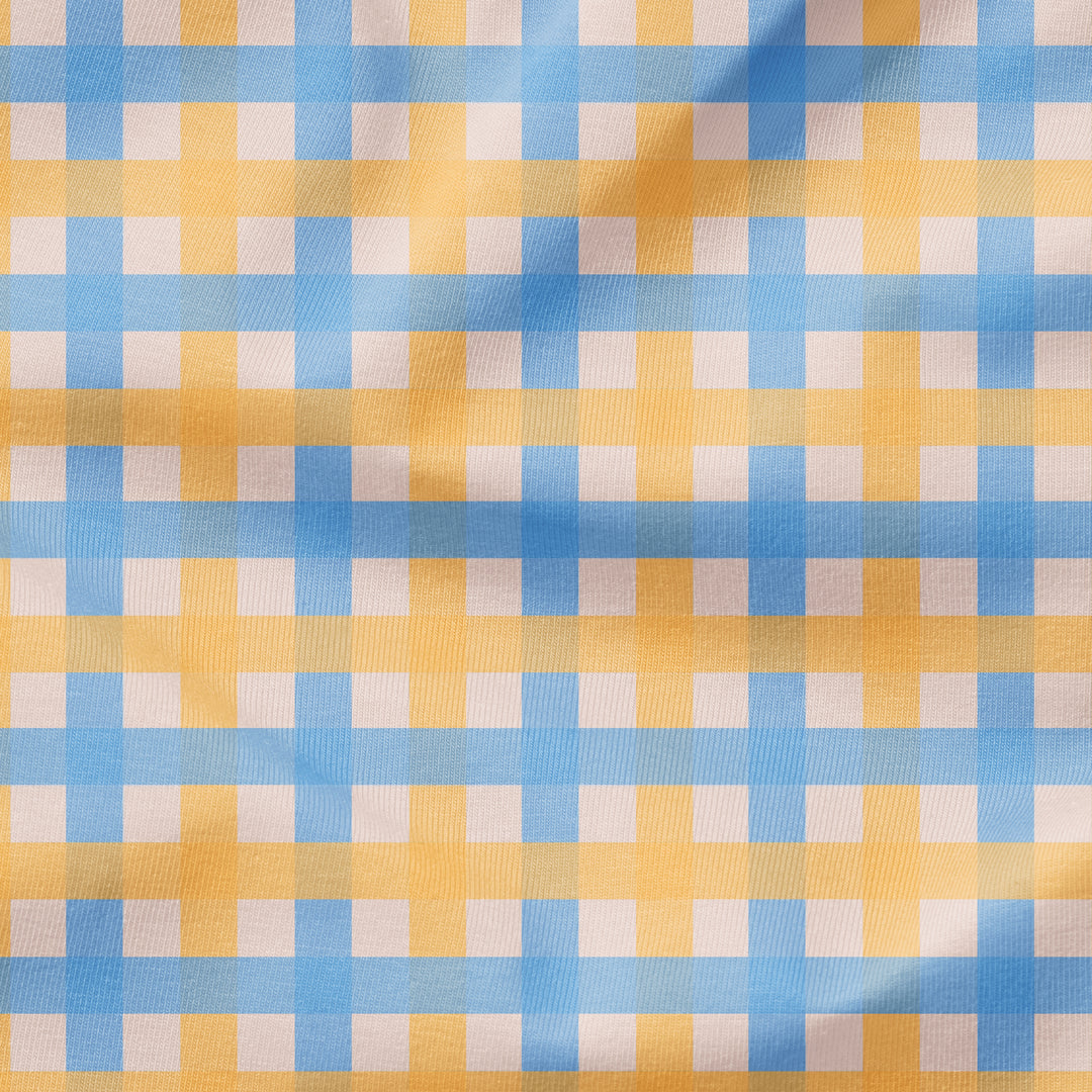 BANANA MILK COW GINGHAM
