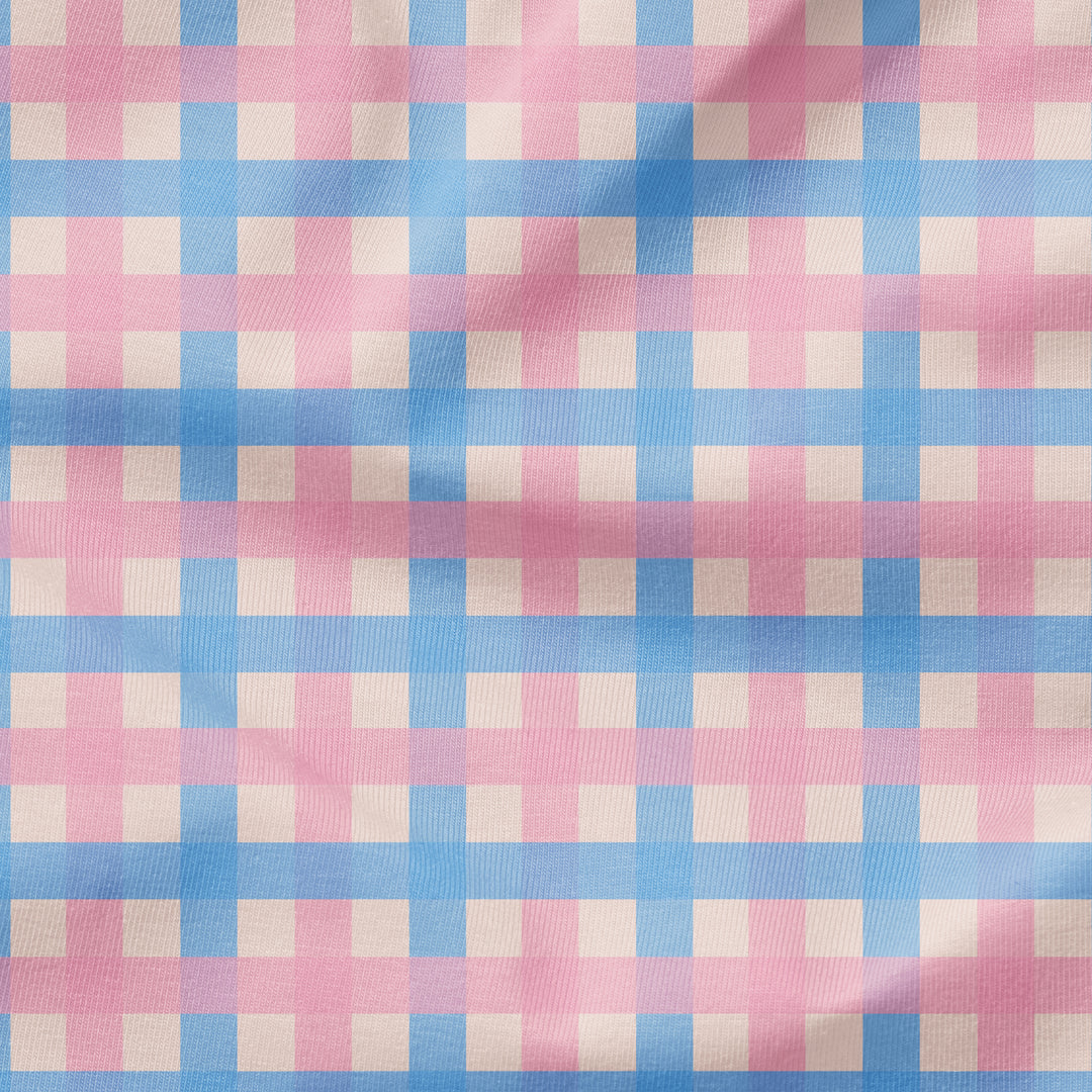 STRAWBERRY MILK COW GINGHAM