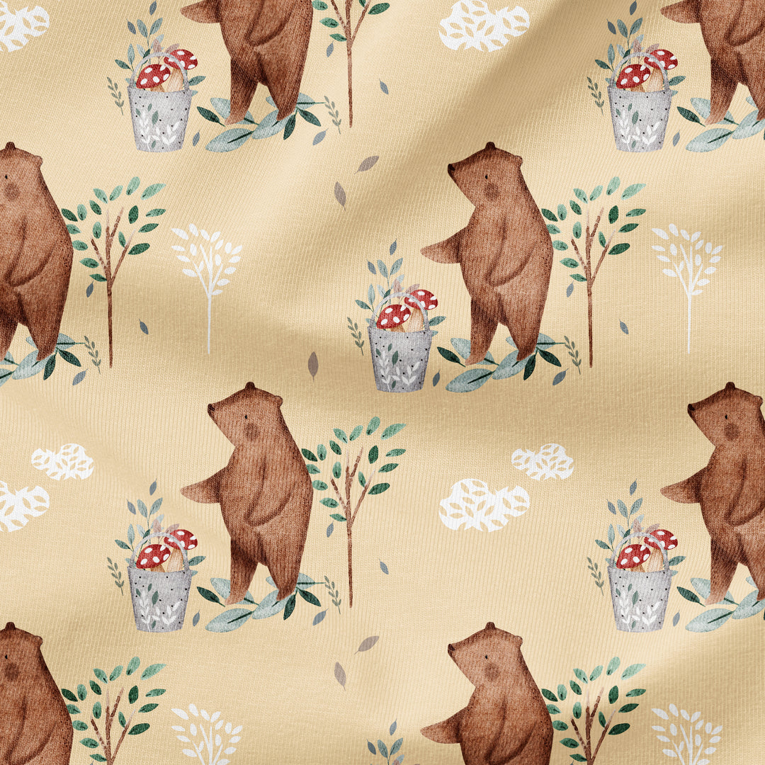 TURNER THE MUSHROOM BEAR