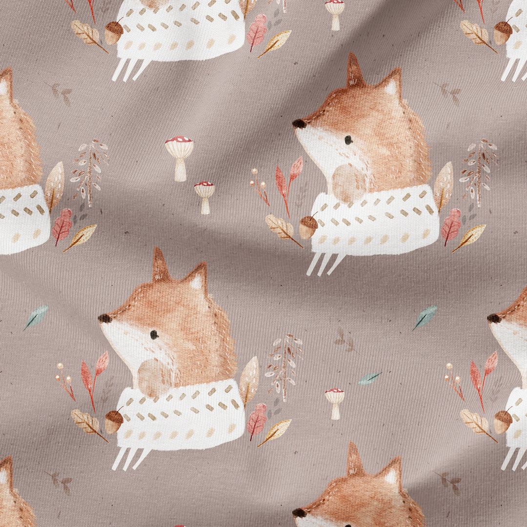 FOXY THE FALL FOX