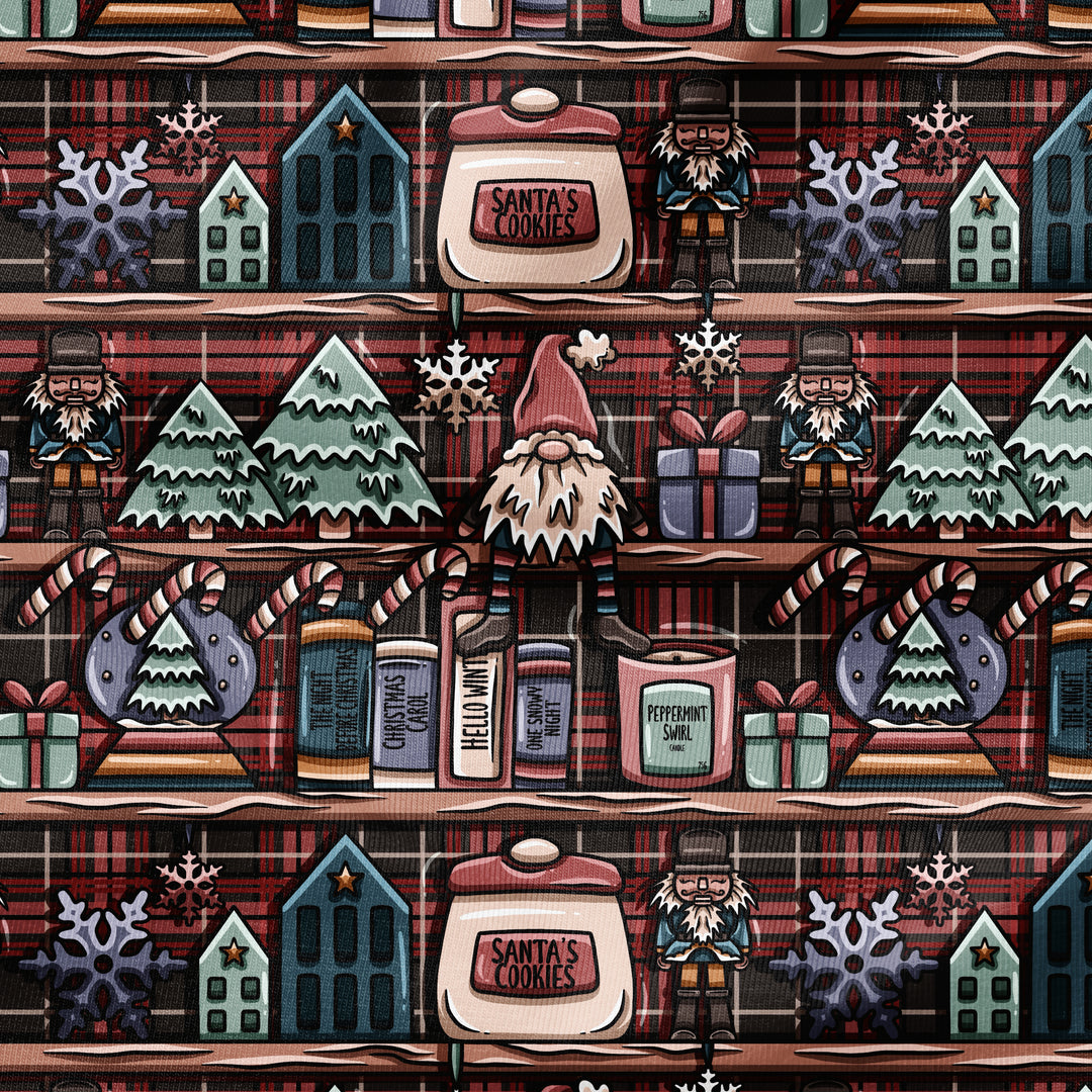 CHRISTMAS SHELF