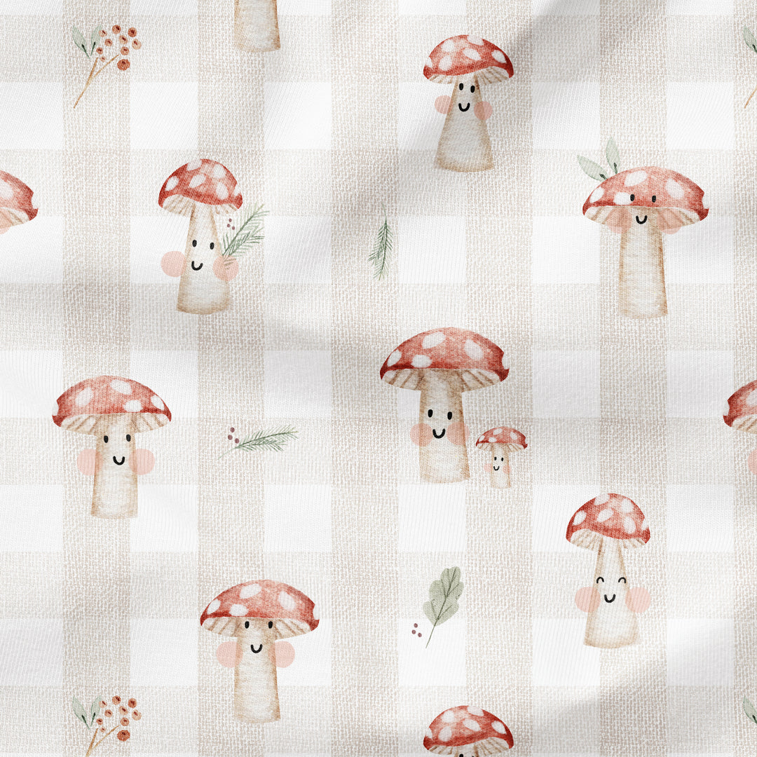 HAPPY MUSHROOMS
