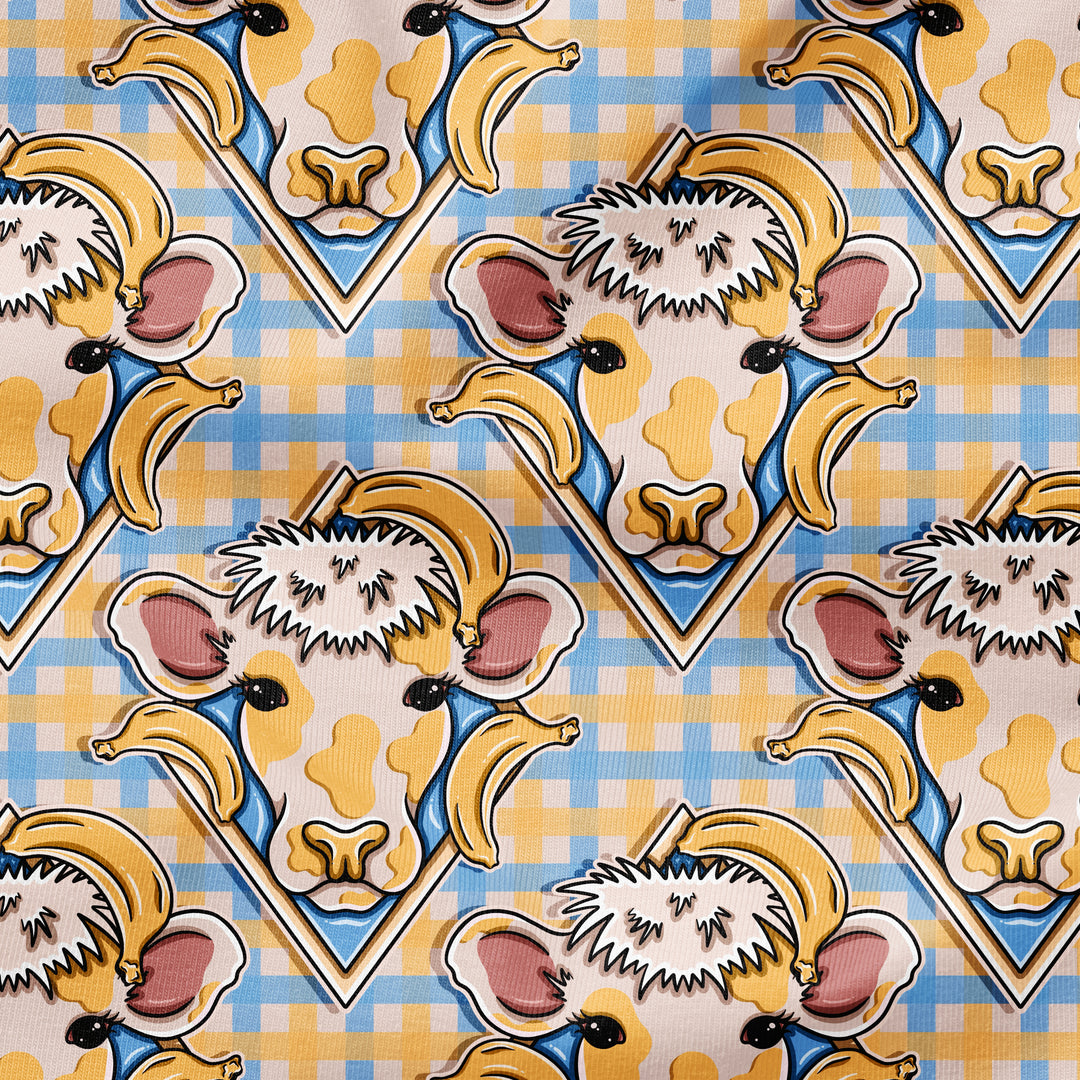 BANANA MILK COW