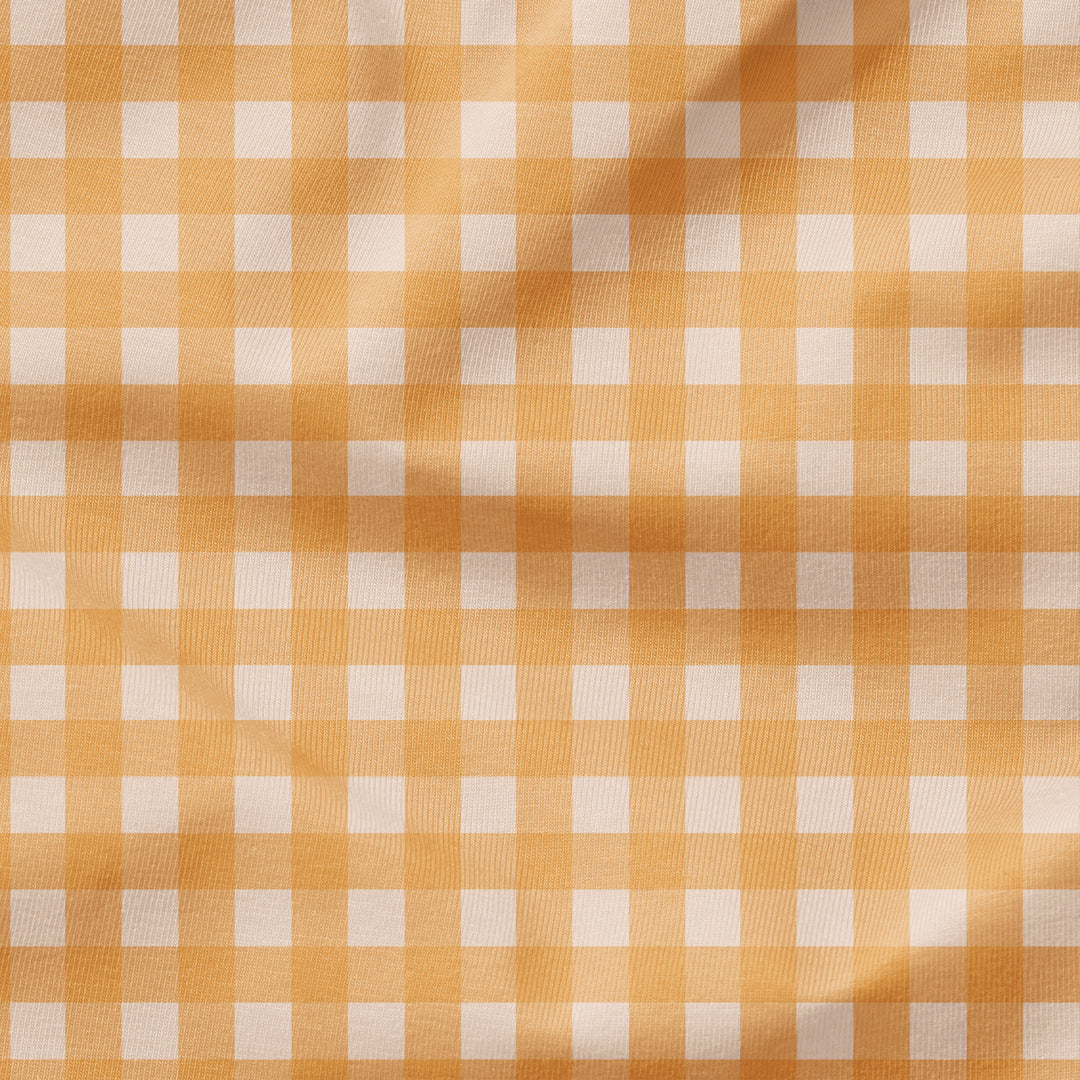 BUTTERCUP COW GINGHAM