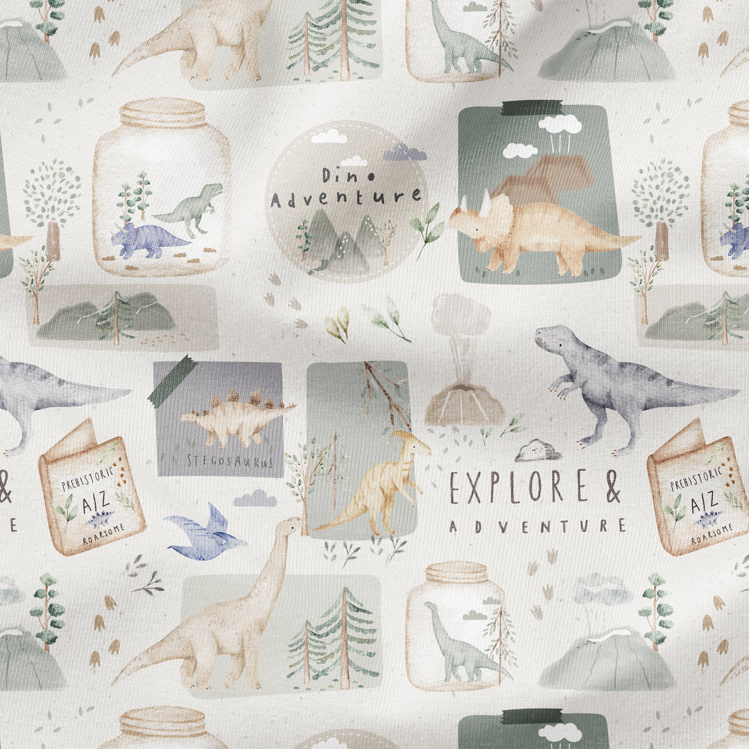 EXPLORASAURUS STAMPS