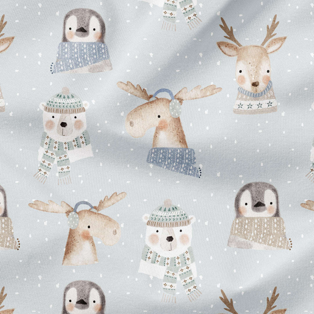 CHILLY ARCTIC ANIMALS