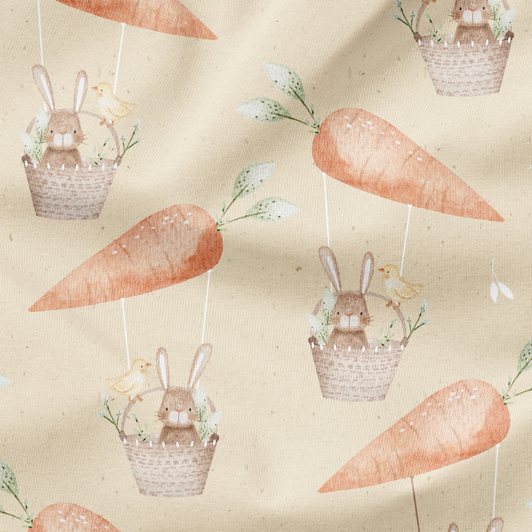 CARROT HOT AIR BALLOON