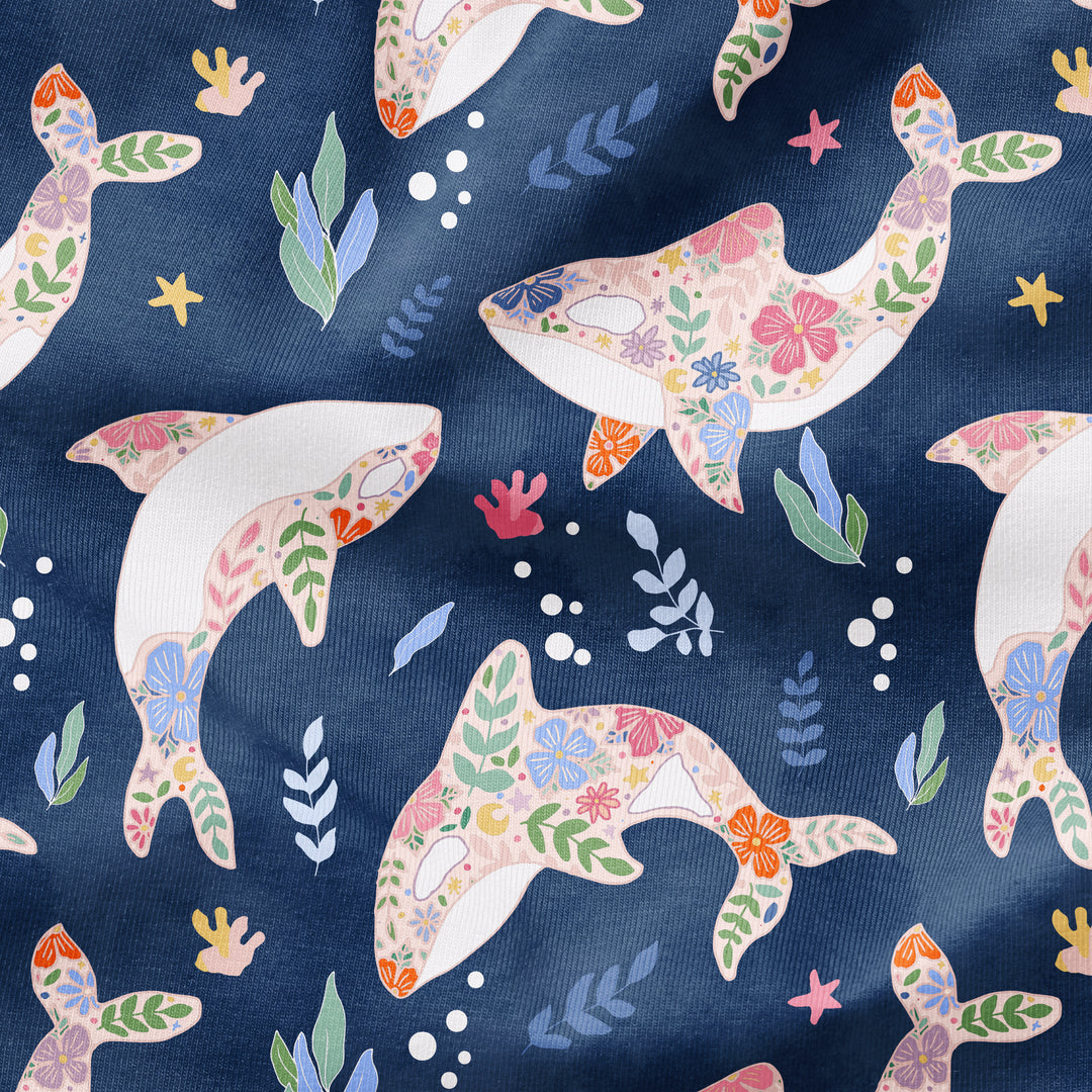 FLORAL ORCA