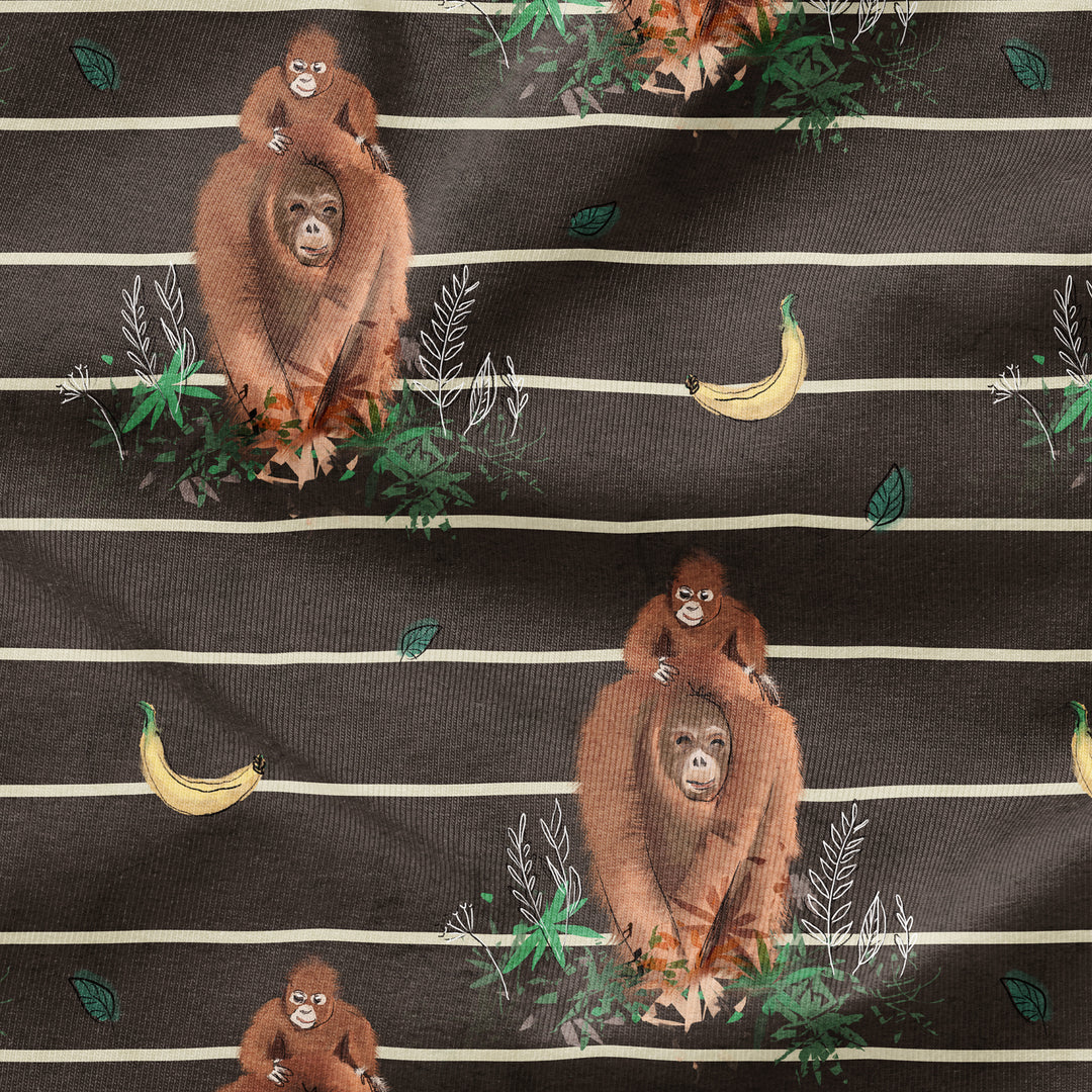 ORANGUTAN MAMA & BABY