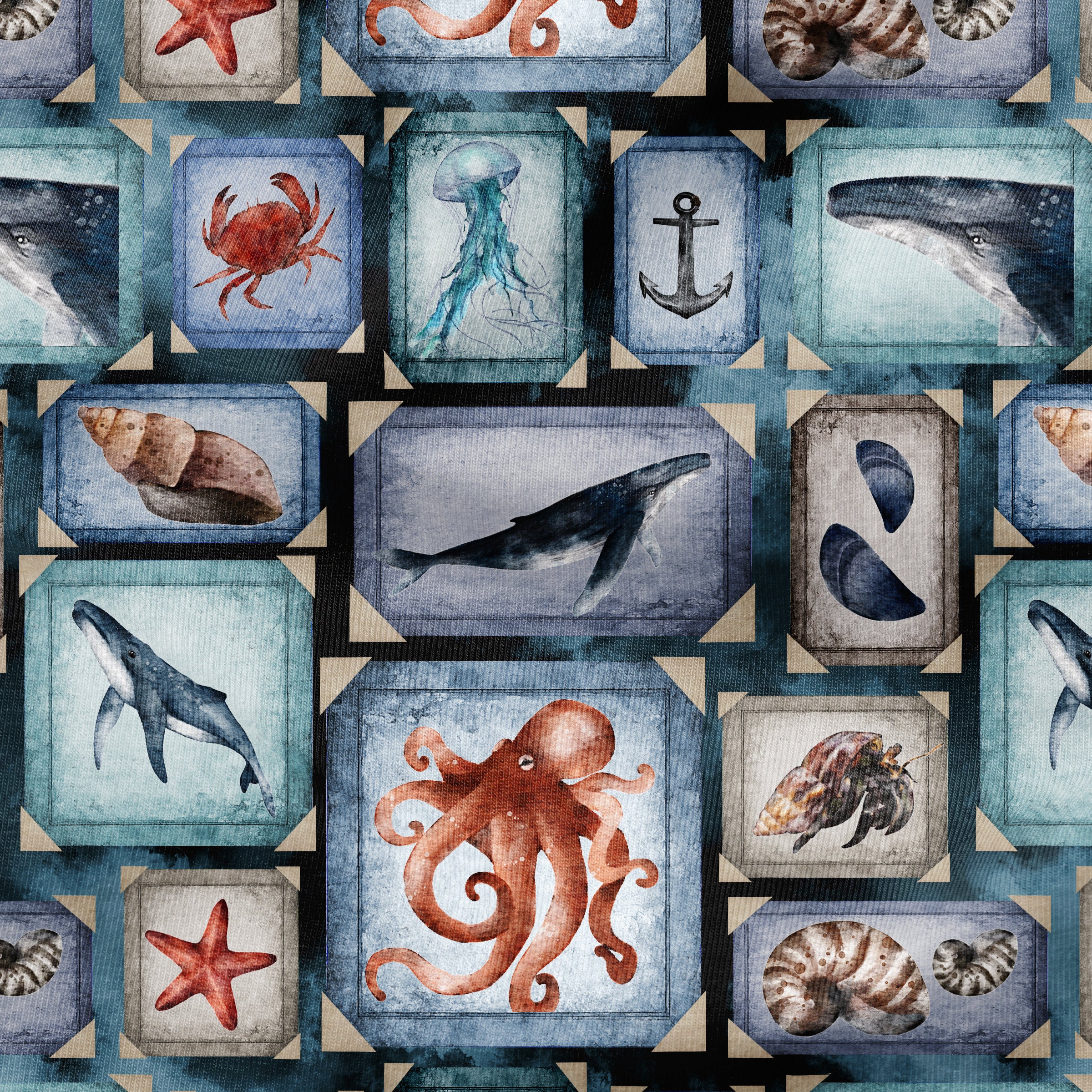 Fabric Book Sea main image 1