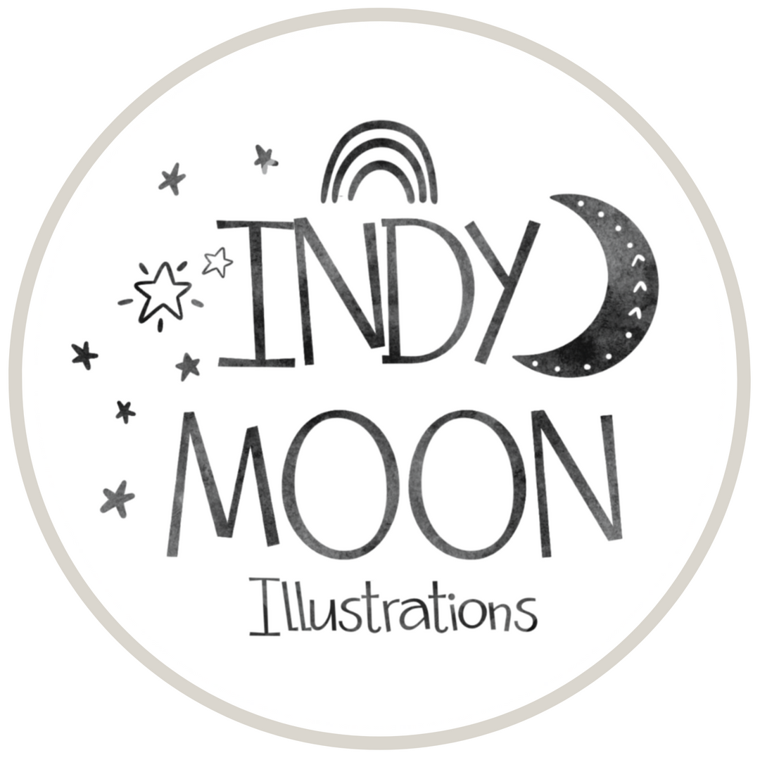 Indy Moon Illustrations