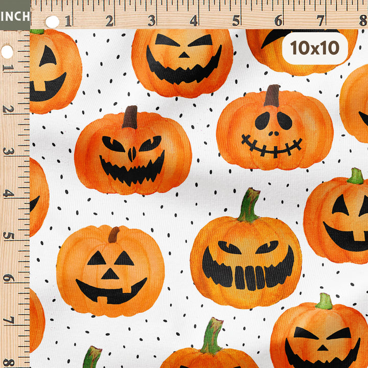SPOOKY JACK O' LANTERS