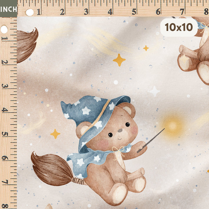 WALLY THE BEAR WIZARD