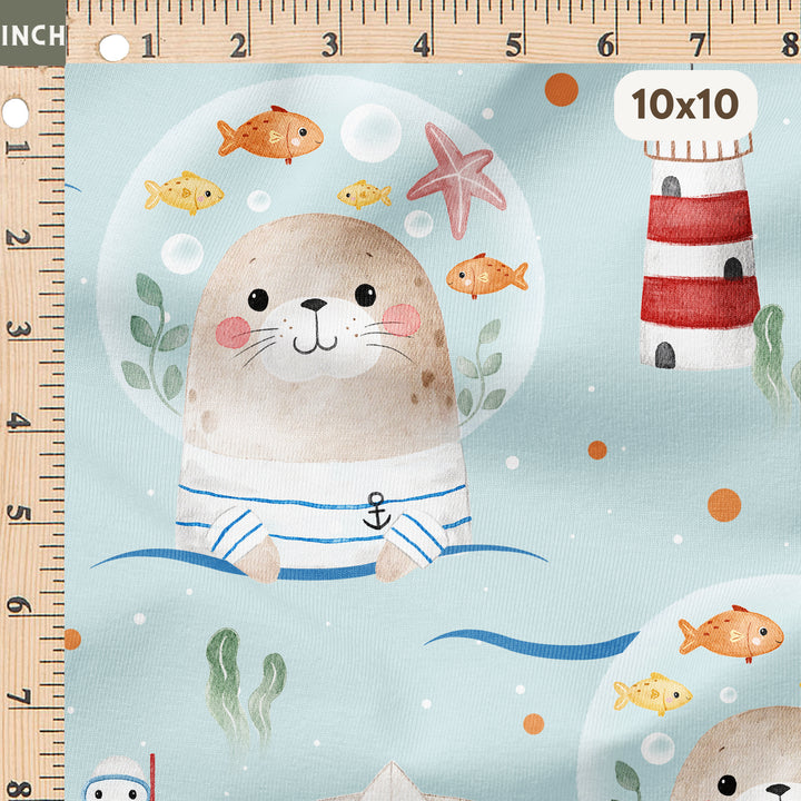 MR. SEAL PUP