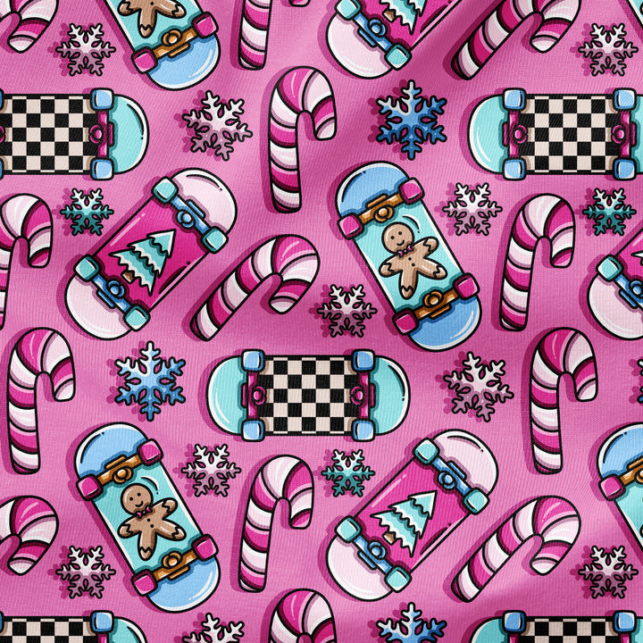CHRISTMAS SKATE BOARD