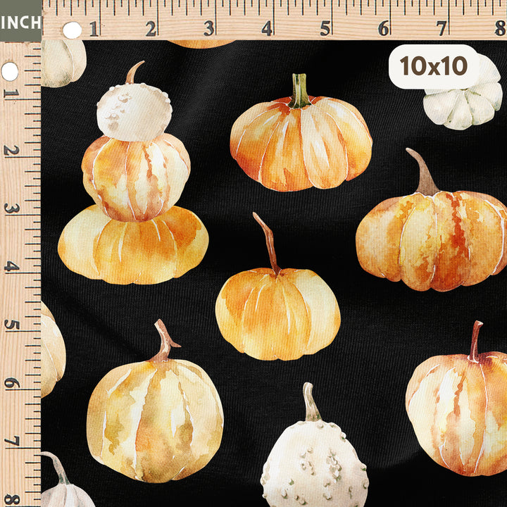 STACKED PUMPKINS