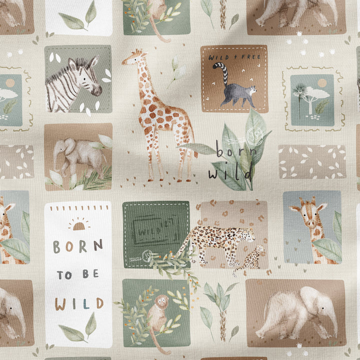 BORN TO BE WILD SAFARI STAMPS