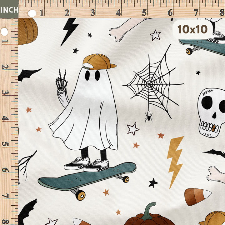 SKATE BOARD HIPSTER GHOST