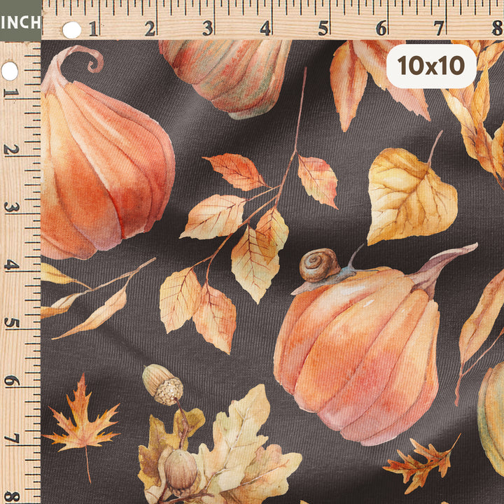 FALL LEAVES & PUMPKIN SPICE