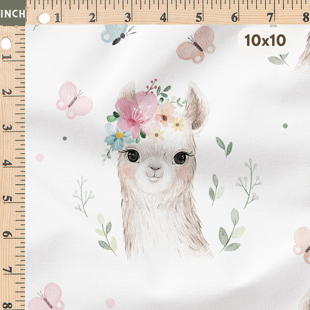 FLORAL LLAMMA