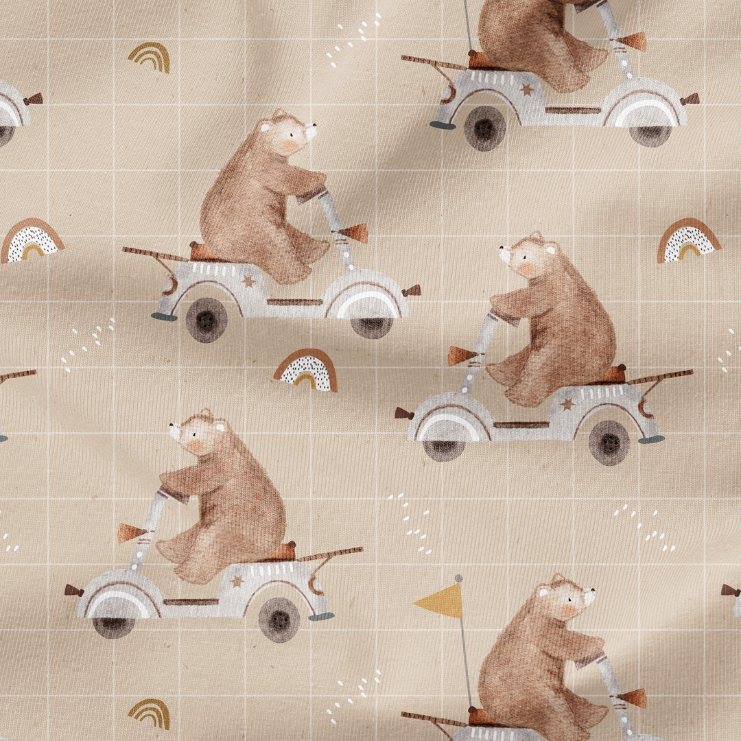 LORI THE SCOOTER BEAR