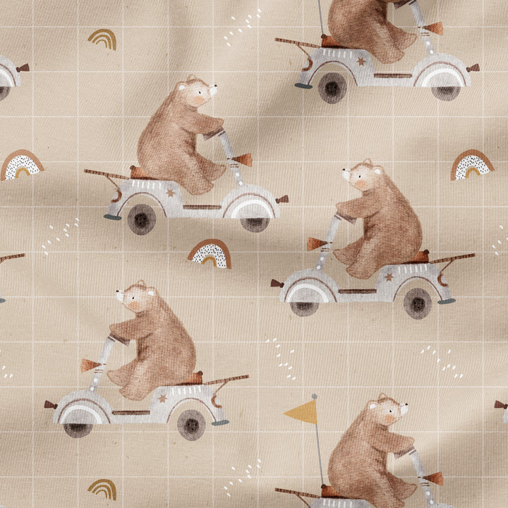 LORI THE SCOOTER BEAR