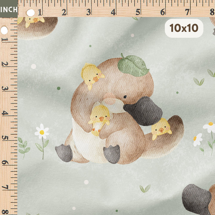 SPRING PLATYPUS & DUCKLINGS